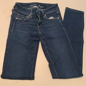 Size 0 Skinny American Eagle Jeans